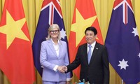 Toàn quyền Australia Sam Mostyn kết thúc chuyến thăm cấp Nhà nước tới Việt Nam