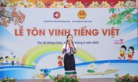 Những nhịp cầu lan tỏa ngôn ngữ và vun đắp quan hệ hai dân tộc Lào - Việt