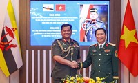 Tổng Tham mưu trưởng Quân đội nhân dân Việt Nam hội đàm với Tư lệnh Quân đội Hoàng gia Brunei