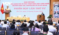 Thủ tướng yêu cầu hoàn thành cơ sở dữ liệu các ngành, các cấp trong năm nay 