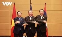 Việt Nam - Campuchia - Lào tăng cường hợp tác trên nhiều lĩnh vực