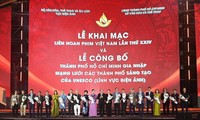 Khai mạc Liên hoan phim Việt Nam lần thứ 24