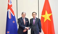 Việt Nam - New Zealand tổ chức Hội nghị Bộ trưởng Ngoại giao lần thứ 3