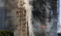 Chưa có thông tin người Việt bị ảnh hưởng trong vụ cháy chung cư ở Hong Kong