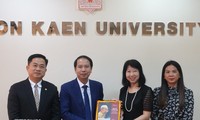 Thúc đẩy hợp tác giữa Đại học Khon Kaen (Thái Lan) với các cơ sở giáo dục Việt Nam