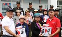 VOV giúp người dân bị ảnh hưởng bởi bão lũ