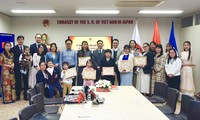 Lan tỏa tình yêu Chủ tịch Hồ Chí Minh trong cộng đồng người Việt Nam tại Nhật Bản