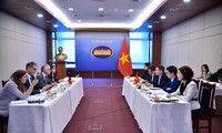 Việt Nam - Pháp tổ chức phiên họp Tham vấn chính trị lần thứ hai