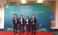 Hội nghị Thành phố thông minh Việt Nam - châu Á 2025