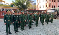 Bộ đội Biên phòng thành phố Đà Nẵng xuất quân thực hiện “Chiến dịch Quang Trung“