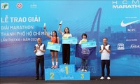 Gần 11.000 vận động viên tham gia Giải Marathon Thành phố Hồ Chí Minh lần thứ 13