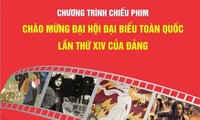 Chiếu phim miễn phí chào mừng Đại hội đại biểu toàn quốc lần thứ XIV của Đảng