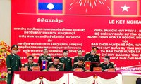 Phối hợp quản lý, bảo vệ tốt biên giới Việt - Lào
