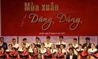 Chương trình nghệ thuật “Mùa xuân dâng Đảng” - Điểm nhấn nghệ thuật đầu xuân