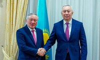Việt Nam và Kazakhstan cùng xây dựng hành lang kết nối kinh tế - tài chính