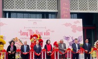 Hà Nội khai mạc trưng bày “Long Mã khai văn” chào Xuân Bính Ngọ 2026