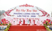 Sắc đào xứ Lạng - kết nối muôn phương