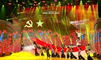 Chương trình nghệ thuật “Đường lên phía trước” kỷ niệm 96 năm Ngày thành lập Đảng