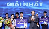 Trao giải Cuộc thi nghiên cứu khoa học, kỹ thuật cấp quốc gia