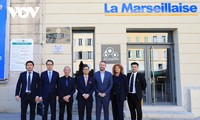 Marseille (Pháp) và Việt Nam mở rộng hợp tác trên nhiều lĩnh vực