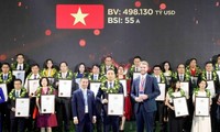 Top 100 most valuable Vietnamese brands announced