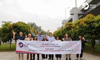 Second Peace Corps volunteer group arrive in Vietnam