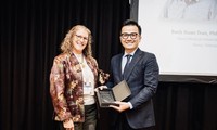 First Vietnamese wins ISPOR Research Excellence Award