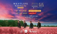 Westlife to wow Vietnamese audiences for one more night in November