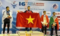 Vietnam finish second at HYX 16th World Wushu Championships