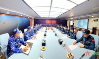 Vietnam, China coast guards conduct joint patrol