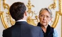 French Prime Minister Elisabeth Borne resigns