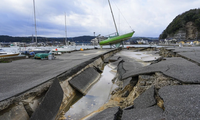 January 1 earthquake kills 222 in Japan