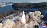 North Korea fires ballistic missiles