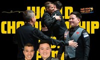 Vietnam makes history at world three-cushion team tournament