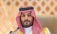 Saudi crown prince, US national security adviser meet on bilateral deal