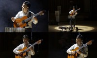 Beyond the stage: jazz guitarist’s dedication connects Vietnamese people with music