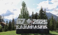 G7 summit wraps without joint statement