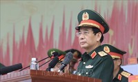 National Defense Minister presides over grand parade rehearsal 