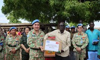 Vietnam’s field hospital wins people’s hearts in South Sudan 