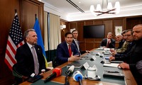 US, Ukraine continue to discuss peace plan