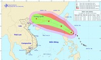 Тайфун «Нида» войдёт в Восточное море ночью 31 июля 