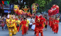 เทศกาลไหว้พระจันทร์ในกรุงฮานอย