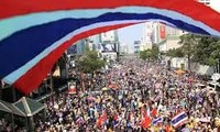 กลุ่มผู้ชุมนุมประท้วงรัฐบาลในไทยไม่มีแผนการยึดสนามบิน