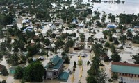 สถานการณ์ฝนตกและน้ำหลากในหลายประเทศในภูมิภาคเอเชีย