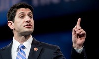 นาย Paul Ryan ได้รับเลือกให้ดำรงตำแหน่งประธานสภาล่างสหรัฐคนใหม่