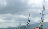 ทีมเรือใบClipper Race แล่นออกจากเวียดนาม