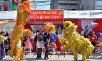 เทศกาลวิหารต๋าฝู-กี่เหลื่อที่ใหญ่ที่สุดในจังหวัดหลางเซิน 