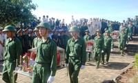 ประยุกต์ใช้เทคโนโลยีที่ทันสมัยในการระบุชื่อทหารพลีชีพเพื่อชาติ