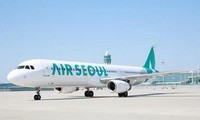 สายการบิน Air Seoul เปิดเส้นทางบินใหม่มายังกรุงฮานอย