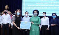 สถานประกอบการและประชาชนบริจาคเงินเพื่อสนับสนุนการรับมือการแพร่ระบาดของโรคโควิด –19 เหตุภัยแล้งและปัญหาน้ำทะเลซึม 